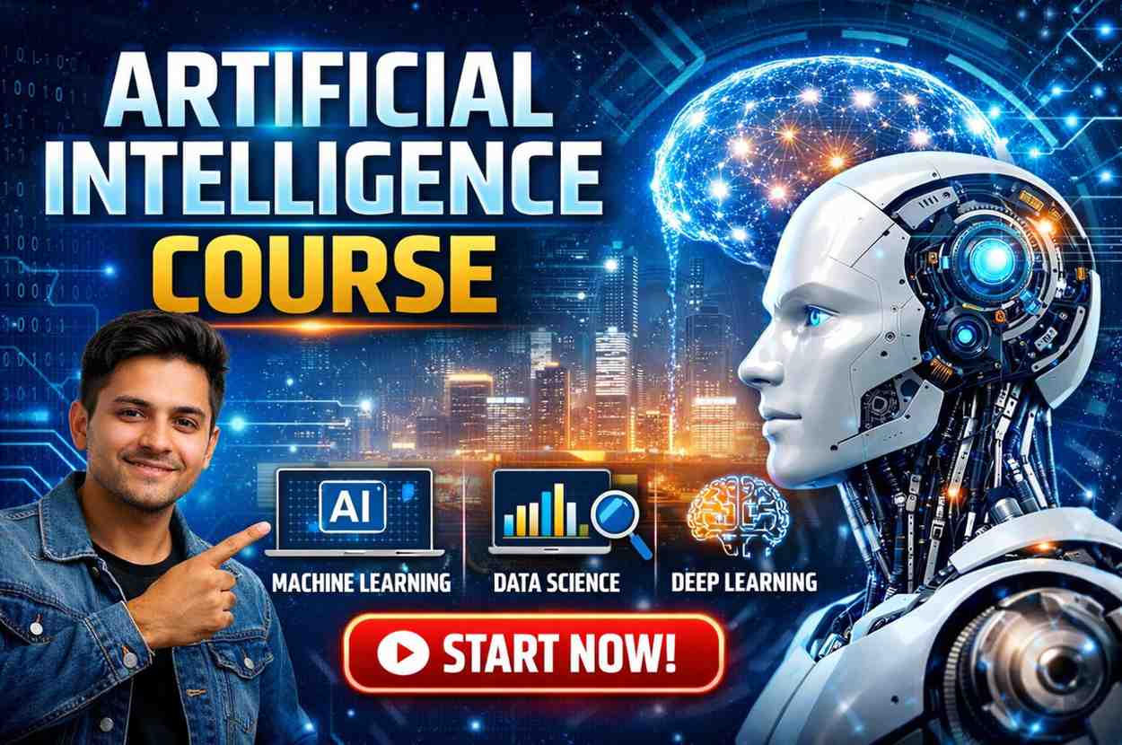 Artificial intelligence course in bilingual